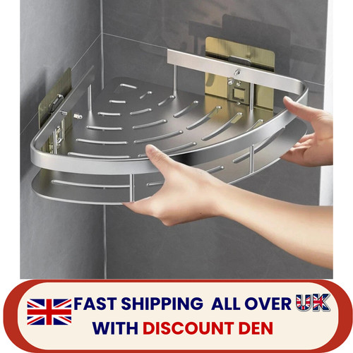 Bathroom corner shower - shower, suction