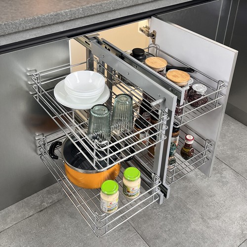 Blind corner cabinet pull - cabinet,