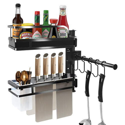 Spice rack basket - rack,