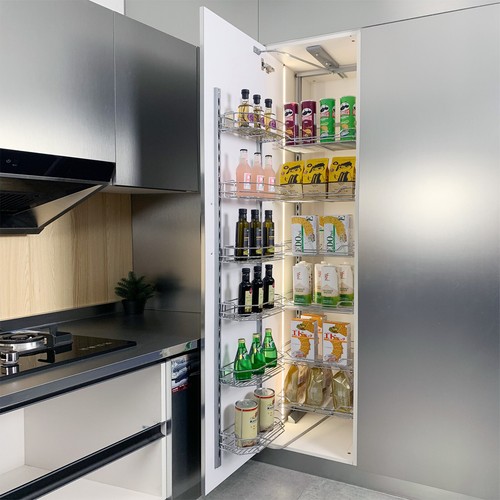 Blind corner cabinet - cabinet, pull