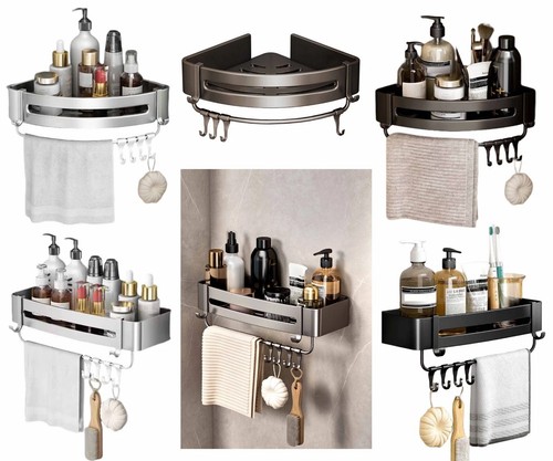 Corner shower caddy - corner,