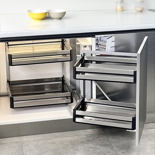 Kitchen corner storage shelf - storage,