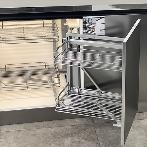 Pull out kitchen - magic, corner