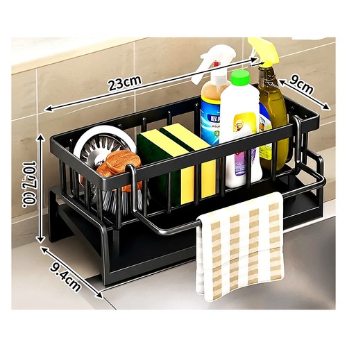 Kitchen sink caddy basket - kitchen,
