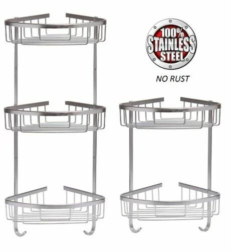Stainless steel corner shower - corner,