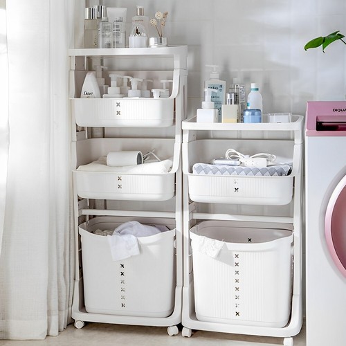 Storage cart corner baskets - storage,