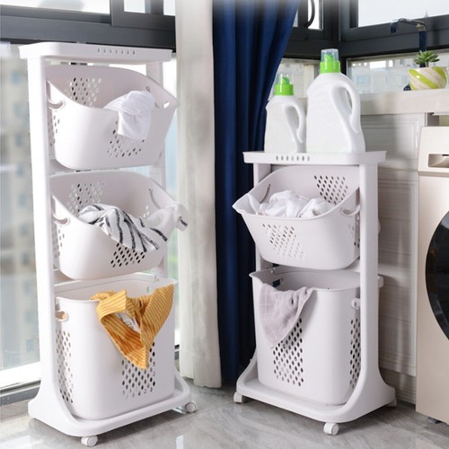 Storage cart corner baskets - corner,