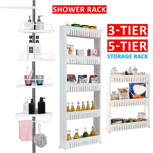 Plastic shower caddy - caddy, corner