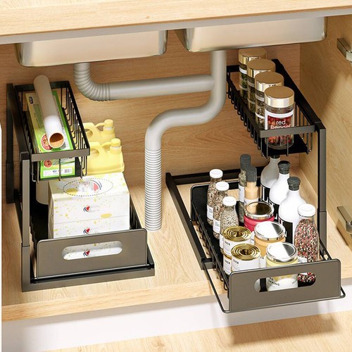 Under sink shelf organiser - under,