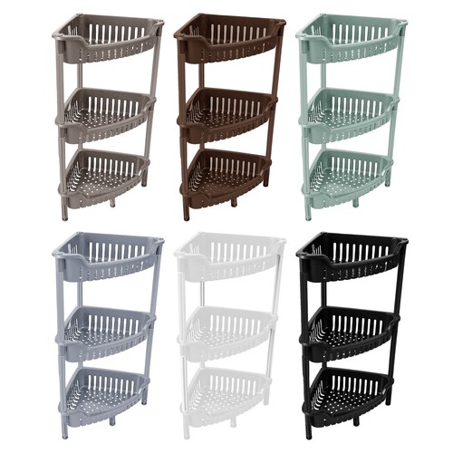 Tier corner storage shower - 3,