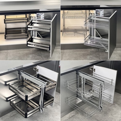 Blind corner cabinet pull out - blind,