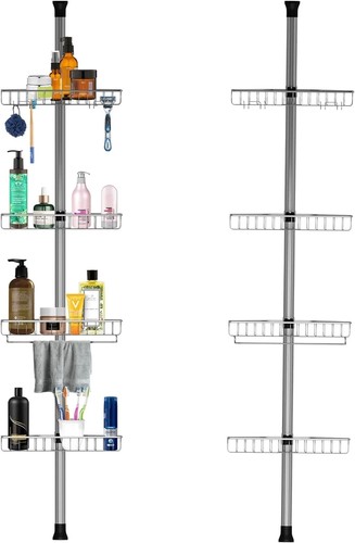 Corner shower caddy telescopic - corner,
