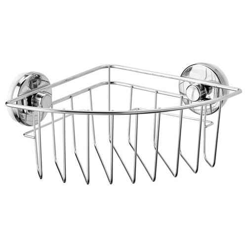 Bathroom corner shelf suction - bathroom,