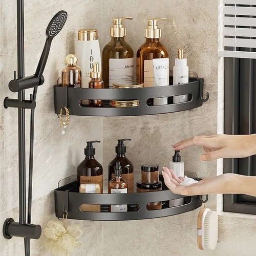 2pcs corner shower rack - shower, shelf