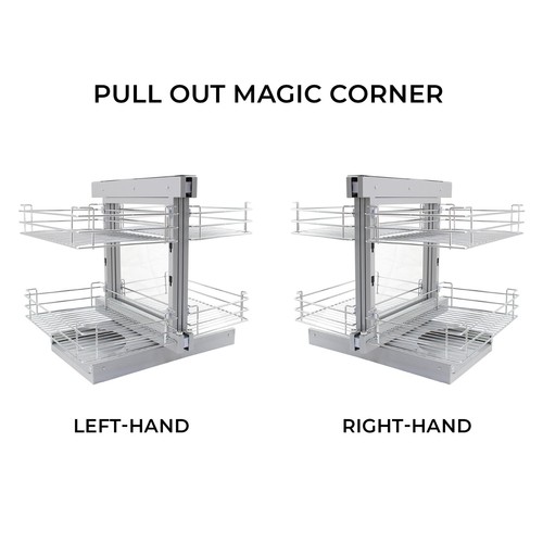 Magic corner pull - corner, kitchen
