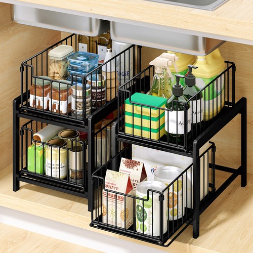 Pull out kitchen under - pull-out, sink