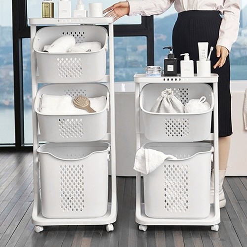 Storage cart corner - corner, baskets