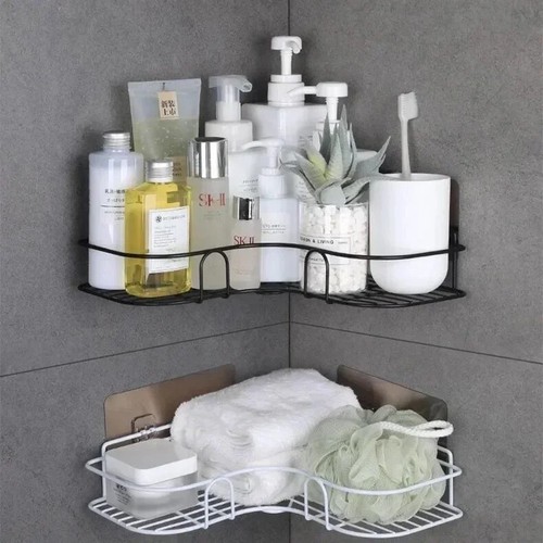 Wall mounted bathroom corner - mounted,