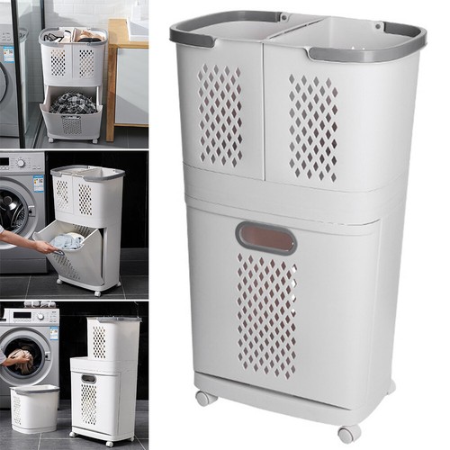 Corner baskets laundry - corner,