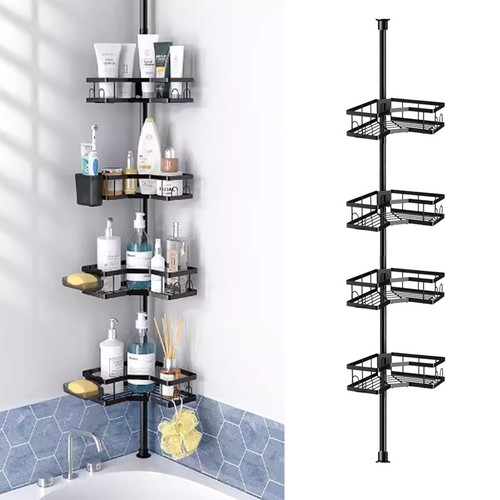 Steel shower caddy - shower,