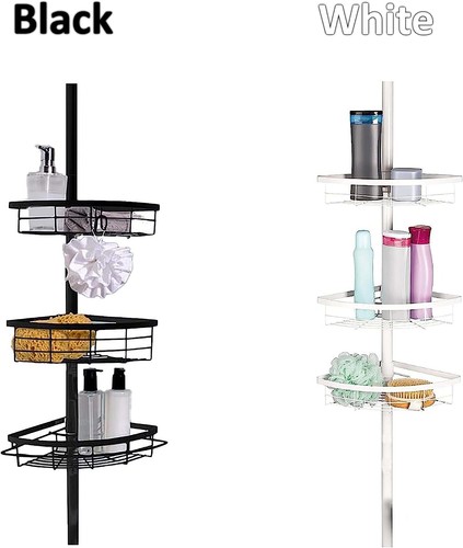 Corner shower caddy telescopic - corner,