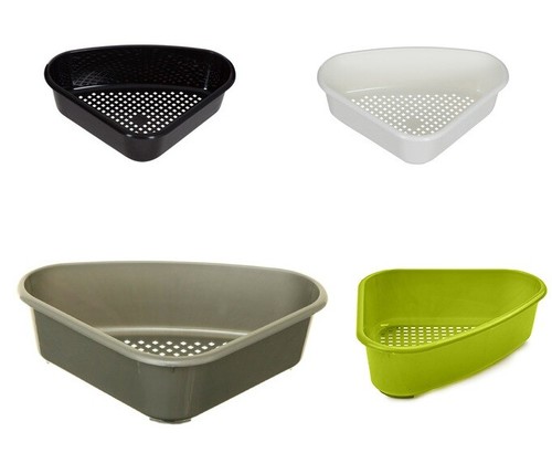 Whitefurze plastic corner - whitefurze,