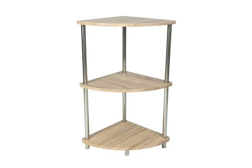 Corner shelf tier unit - corner,