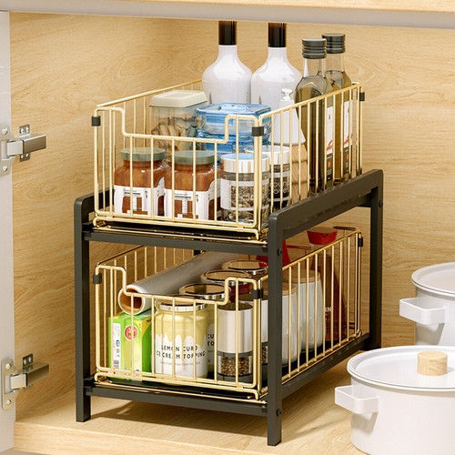 Under sink storage rack - under,