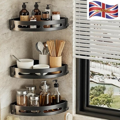 Bathroom corner shower suction - shower,