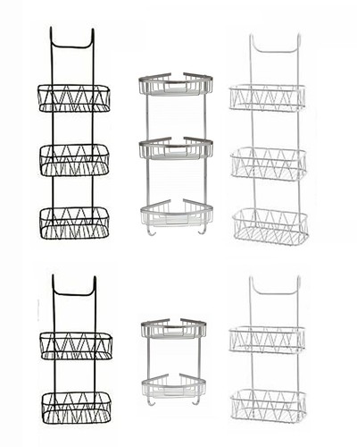 Rust resistant corner shower - rust,